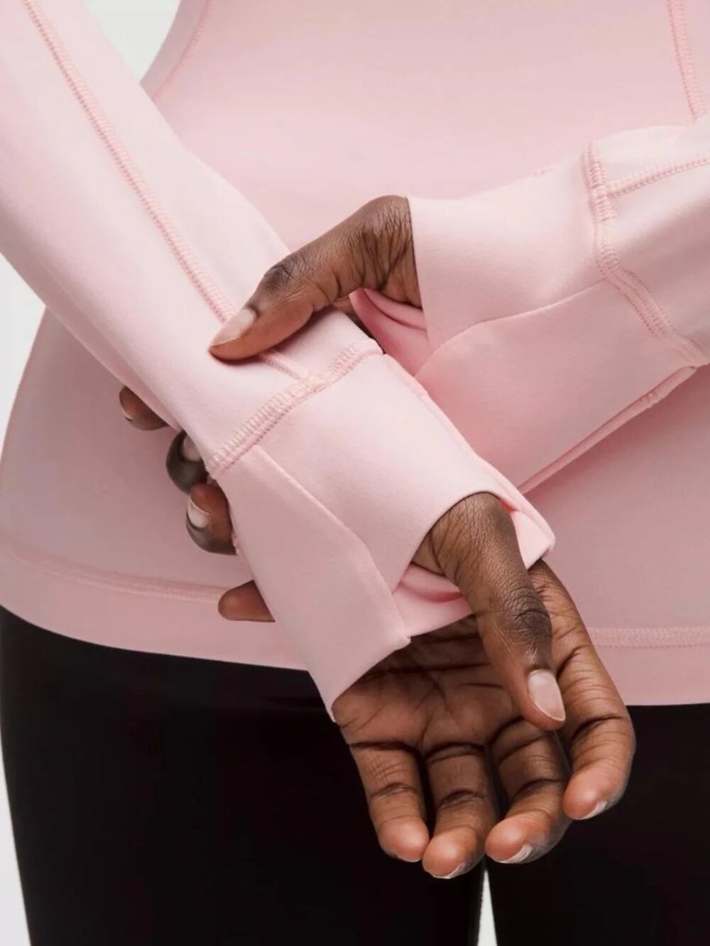 Lululemon Define Jacket Nulu Color Porcelain Pink🩷🩷 - Picture 5 of 5